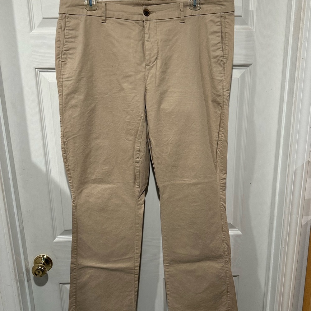 Old Navy Tan Chinos - 18 long